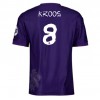 Real Madrid Kroos 8 Čtvrtý 2023-24 - Fotbalové Dresy (S/S) Real Madrid Kroos 8 Čtvrtý 2023-24 - Fotbalové Dresy (S/S)